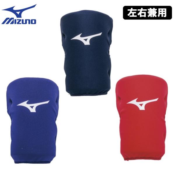 ミズノ 野球 ニーパッド 左右兼用 1個入り表地ポリエステルパッドＥＶＡカラーネイビー(14)パステルネイビー(16)レッド(62)サイズS(内周、上33cm・下26cm)M(内周、上36cm・下29cm)質量S:約47gM:約54g