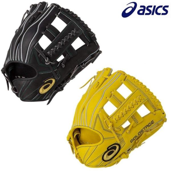 asics アシックス　ゴールドステージ 軟式野球 内野手用　グローブ ASICS（アシックス） 野球 軟式グラブ グローブ 内野手用 ゴールド