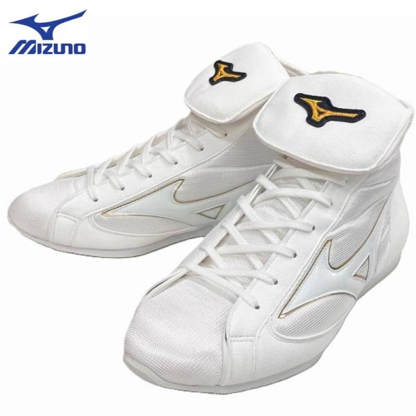 MIZUNO ミズノ ボクシングシューズ イージースペクトラ 02パール MIZUNO ミズノ ボクシングシューズ イージースペクトラ 02パール