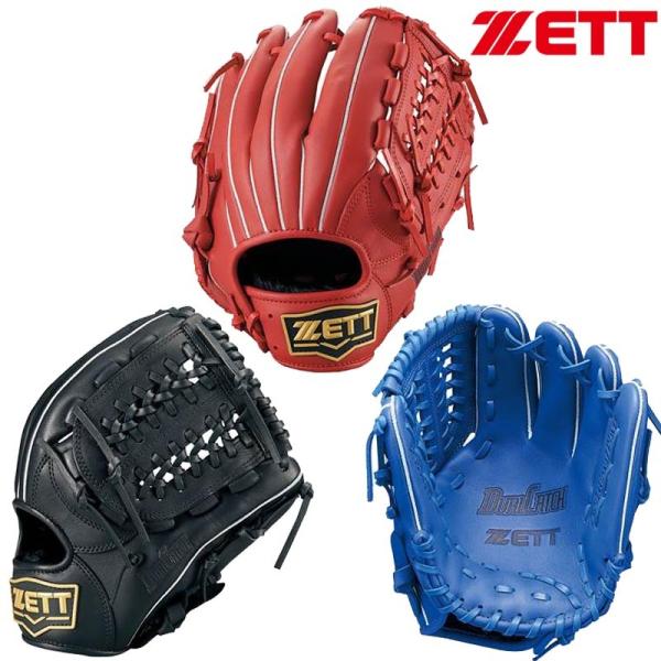 ゼット（ZETT） 野球 軟式グラブ グローブ オールラウンド用 デュアル