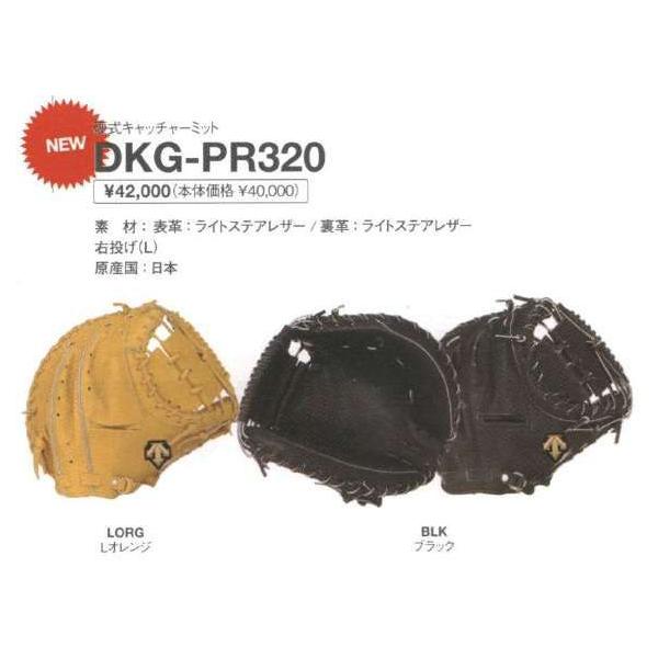 DESCENTE - キャッチャーミット　硬式用　DESCENTE DESCENTE デサント 野球 硬式キャッチャーミット : ライナー
