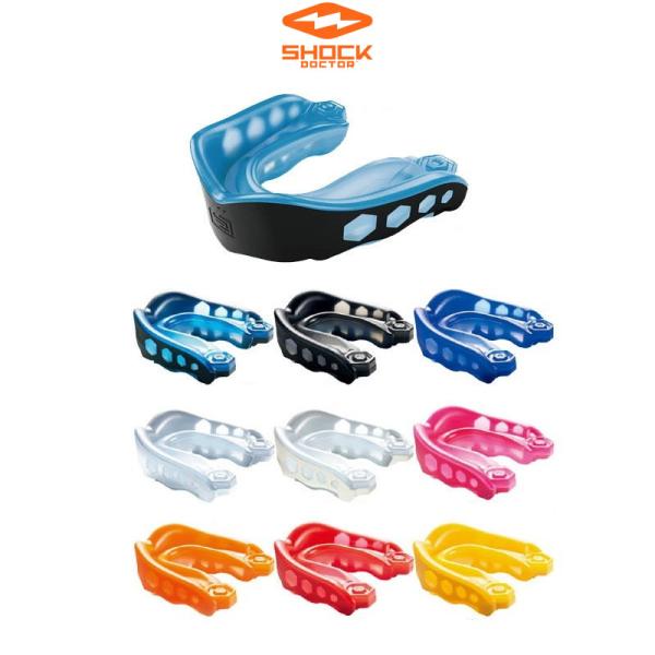 ショックドクターShockDoctor Showtimeアゴストラップyouth Amazon.com : Showtime Chin Strap LE Black Lux OSFM : Sports