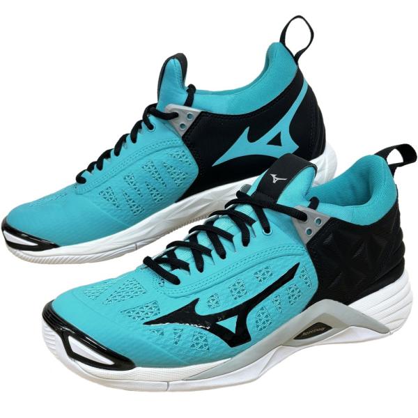 ミズノ　バレーボールシューズ　1222 楽天市場】ミズノ 【MIZUNO】 バレーボールシューズ ウエーブ
