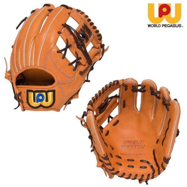 ワールドペガサス フィールドマスター 一般軟式 グローブ グラブ 外野用 極美品 軟式 カラー グラブ フィールドマスター ツートン オールラウンド