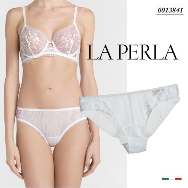 La Perla　ラペルラ　高級ビキニ上下セット　スパンコール刺繍未使用タグ付き lingerie-felice_13841
