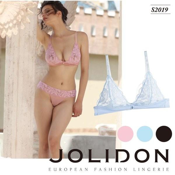 三角ブラ ノンパッドブラ Jolidon ジョリドン Love Poeme ヨーロッパ インポートランジェリー シースルーブラ アンダーワイヤーレス S19 Import Lingerie Felice ヤフー店 通販 Yahoo ショッピング