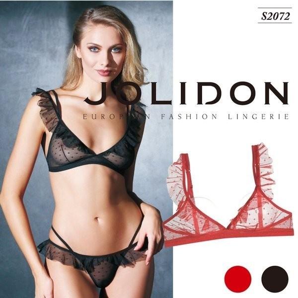 ノンパッド ノンワイヤー ノンパッドブラ Jolidon／ジョリドン Chloe（クロエ） 直輸入 ヨーロッパ インポートランジェリー