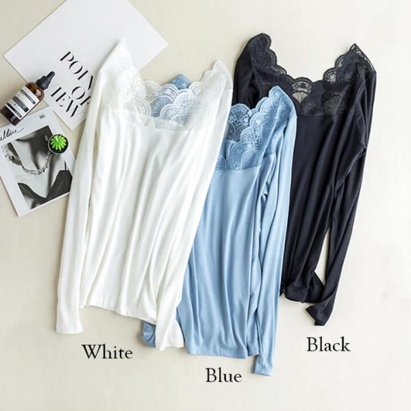 レディースインナー キャミソール 長袖 袖あり 肌着 フォーマル レース 見せインナー 花柄 ドレスインナー ワンピースインナー シンプル 透け防止 Mx018 Buyee Buyee Japanese Proxy Service Buy From Japan Bot Online