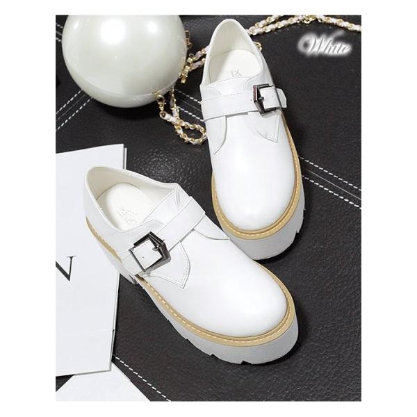 ローファー 厚底 レディース ローカット ブーツ 靴 スリッポン ブラック 黒 ホワイト 白 St Buyee Buyee 提供一站式最全面最專業現地yahoo Japan拍賣代bid代拍代購服務 Bot Online