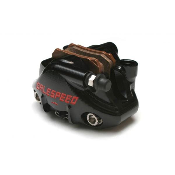 GALESPEED Elaborate GSRCA34AF 未使用品 アキシャル Elaborate リア2P アキシャルキャリパー φ34 チタンボルト仕様