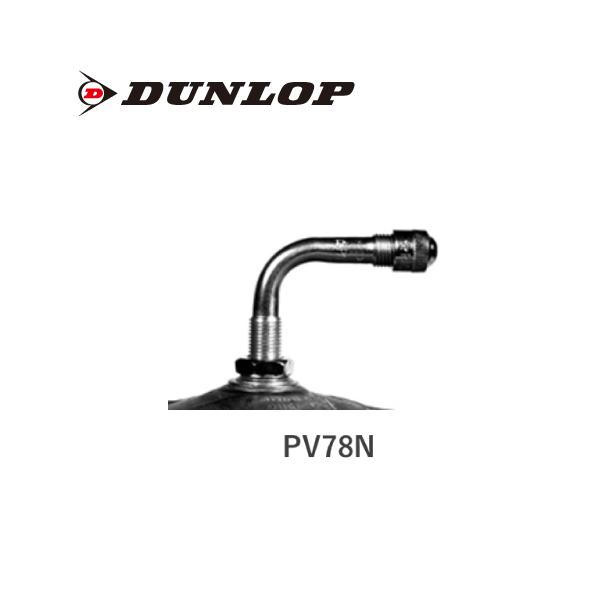 DUNLOP 136619 4.00*110/100*120/90-18 PV78N チューブ DUNLOP