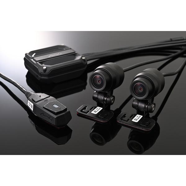 40860 ドライブレコーダー 駐車監視機能付 MIO MIVUE M820WD バイク用 