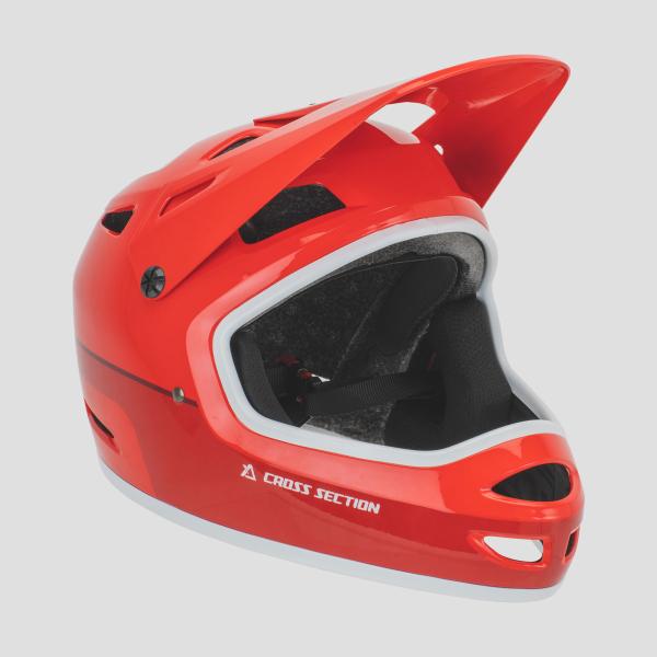 ダートフリーク A2481 キディー フルフェイスヘルメット レッド One