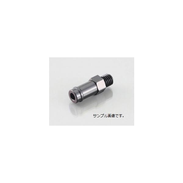 キタコ 0900-990-90021 ニップル 8mmホース用 M8XP1.25 ブラック 1個
