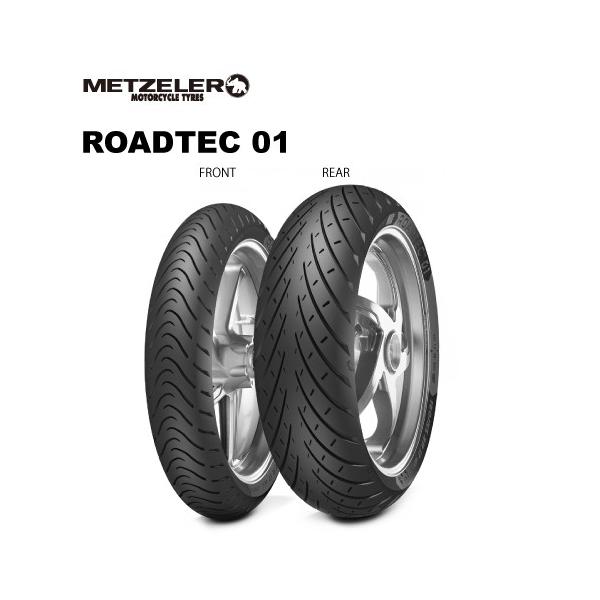 METZELER 3555200 130/90-16 M/C TL 67H ROADTEC 01 フロント専用