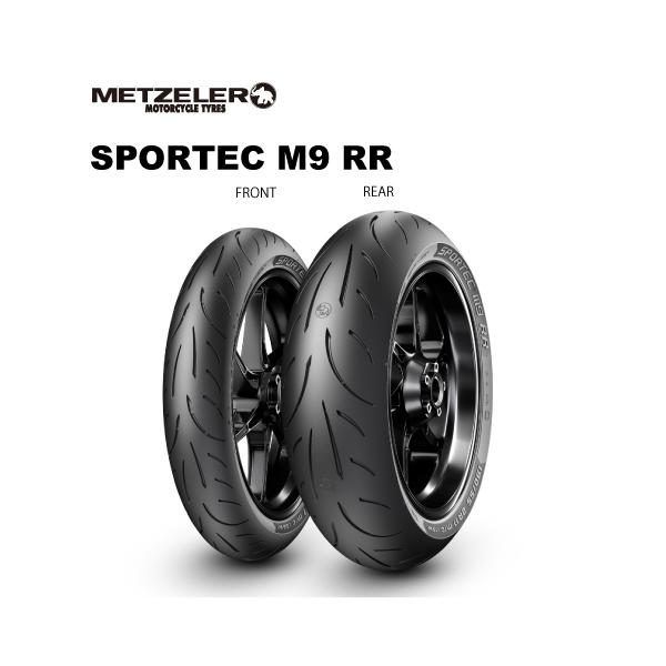 METZELER（メッツラー） 3627300 140/70R17 M/C TL 66H SPORTEC M9 RR