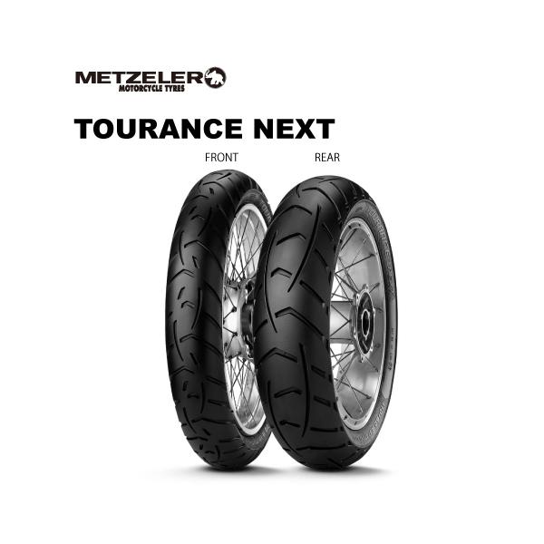 METZELER（メッツラー） 4059700 150/70R17 M/C TL 69H TOURANCE NEXT