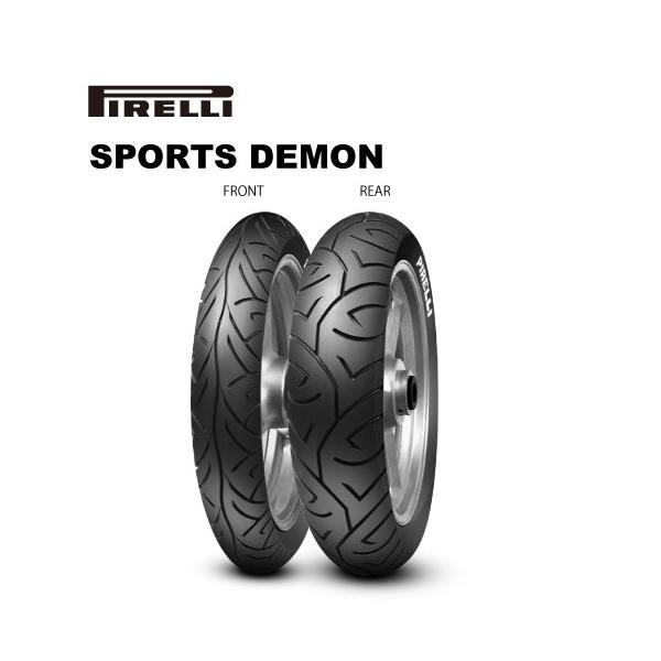 PIRELLI（ピレリ） 1564700 120/70-17 M/C TL 58H SPORT DEMON