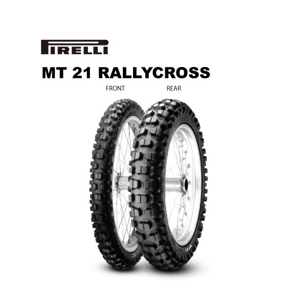 PIRELLI 3988400 120/90-17 M/C 64R M+S MT 21 RALLYCROSS リア