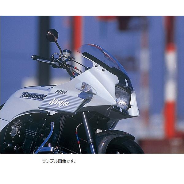 POSH 033100-WG アッパーカウル 白ゲル GPZ900R POSHフェイス