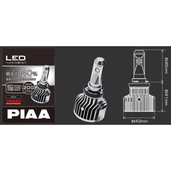 PIAA SUPER4x4 ライト 2個セット PIAA 後付けランプ LED イオンイエロー 【2000LIGHT PODS】 SPOT