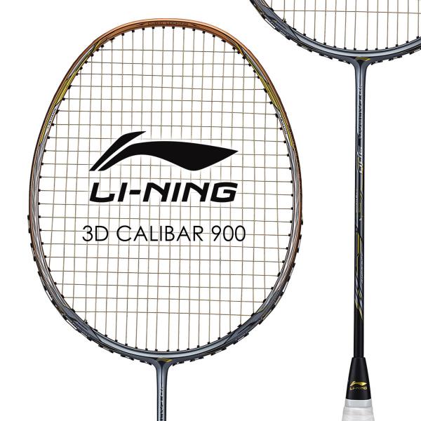 新品未使用　LI-NING 3D CALIBAR 900C バドミントンラケット LI-NING 3D CALIBAR 900I(3D-C900I) バドミントンラケット