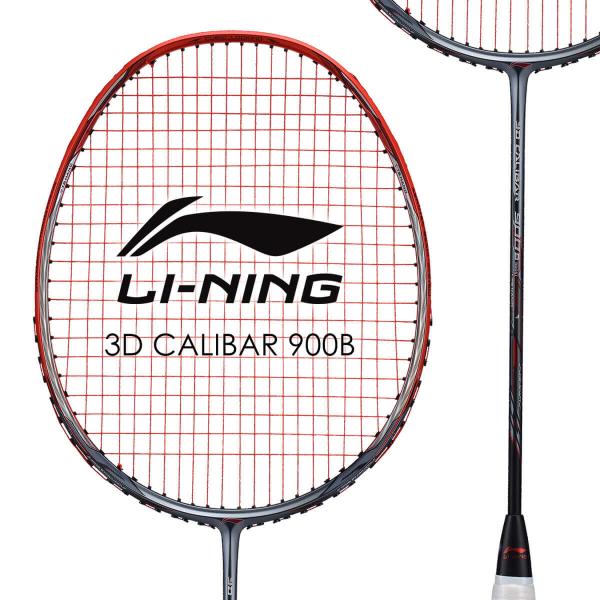 完璧すぎるが故三度も LI-NING 3D CALIBAR 900B(3D-C900B) 立体風刃 AYPM428-1 ラケット