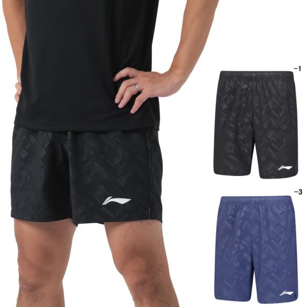 LI-NING AAPV047 トレーニングパンツ バドミントンウェア(ユニ/メンズ) リーニン【メール便可】