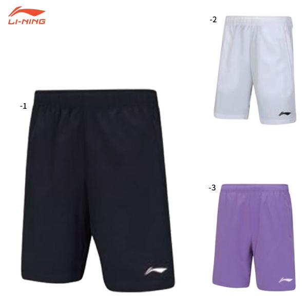 LI-NING AAPV088 ゲームパンツ バドミントンウェア(ジュニア) リーニン【日本バドミントン協会審査合格品/メール便可】