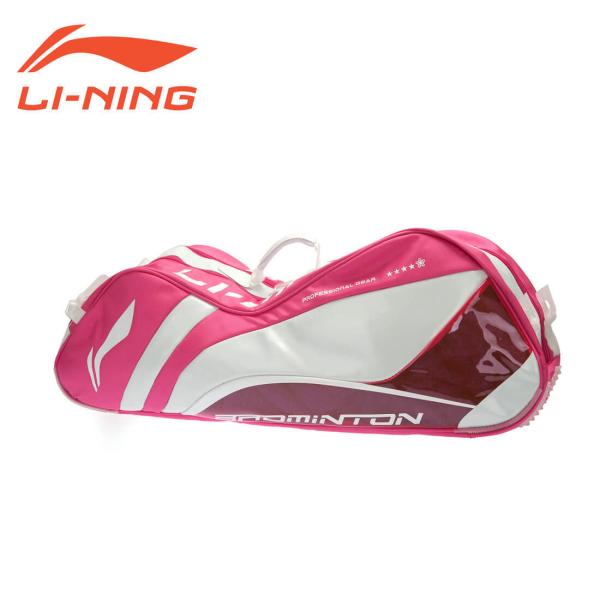 大特価】LI-NING ABJJ048-3 ラケットバッグ(6本入) リ・シュエリ