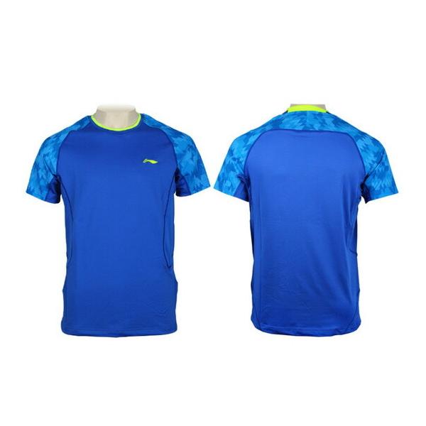 LI-NING ATSJ359-3 ゲームシャツ(ユニ) リーニン【メール便可】