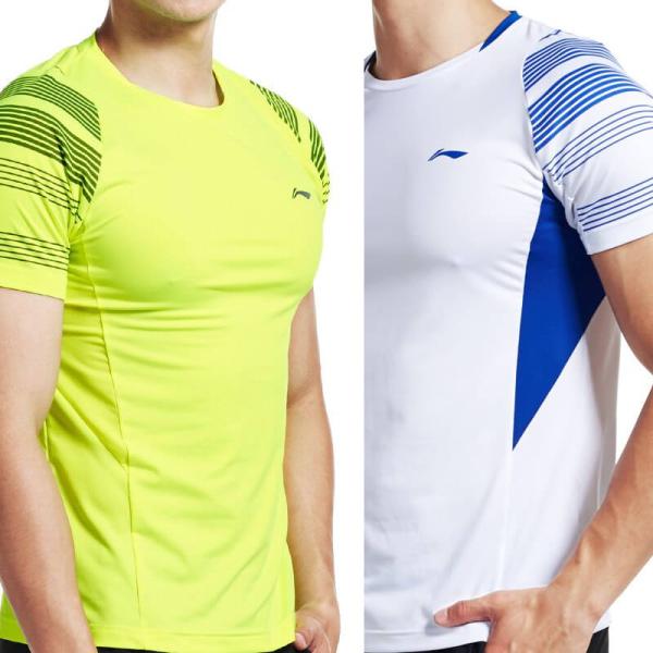 超特価】LI-NING ATSL097 ゲームシャツ(ユニ/メンズ) バドミントン