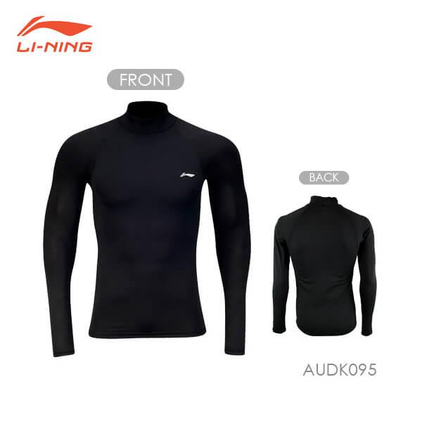 【大特価】LI-NING AUDK095 アンダーギア(メンズ) スポーツ リーニン【日本バドミントン協会審査合格品/メール便可】