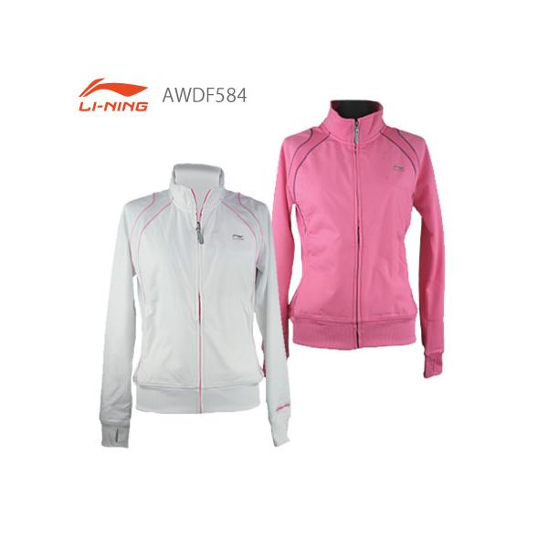 【超特価】LI-NING AWDF584 レディース ニットウォームアップシャツ リーニン