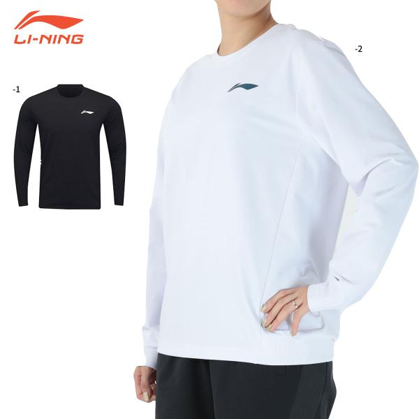 LI-NING AWDV191 ロングシャツ バドミントンウェア(ユニ/メンズ