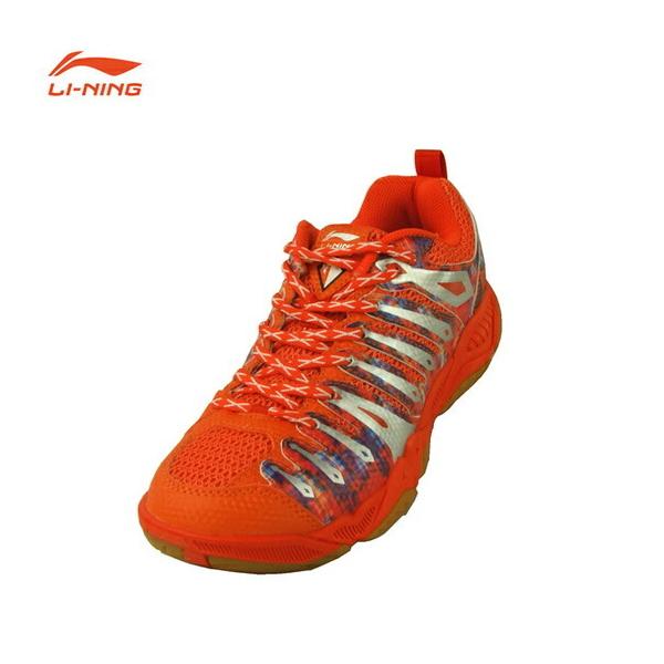 超特価】LI-NING AYTK057-1 オレンジレッド(24.0-28.5cm) 超軽量