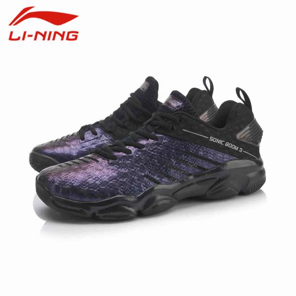 LI-NING AYZP009 SONIC BOOM 3.0 バドミントンシューズ(24.0