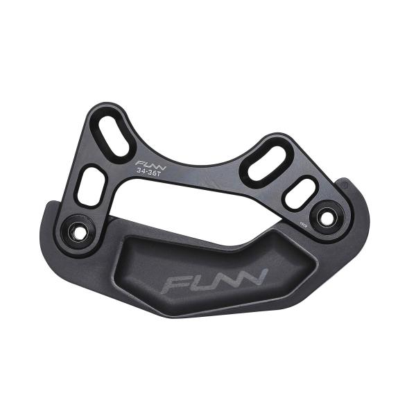 Funn(ファン) ジッパバッシュ（Zippa Bash）自転車、MTB用バッシュガード, 34T-36T、チェーンリングプロテクター