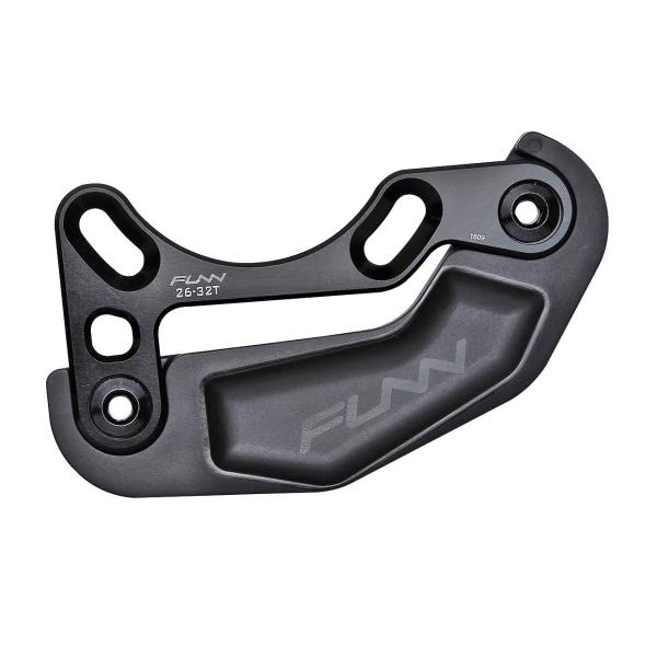 Funn(ファン) ジッパバッシュ（Zippa Bash）自転車、MTB用バッシュガード,、26T-32T、チェーンリングプロテクター