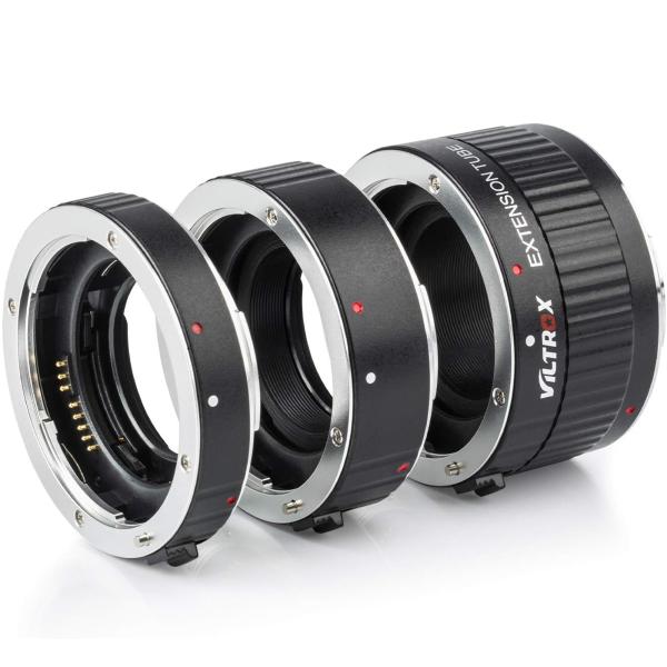 VILTROX 接写リング Canon EF/EF-S マウント用 エクステンションチューブ 12mm 20mm 36mm デジタル一眼レフカメラ マ