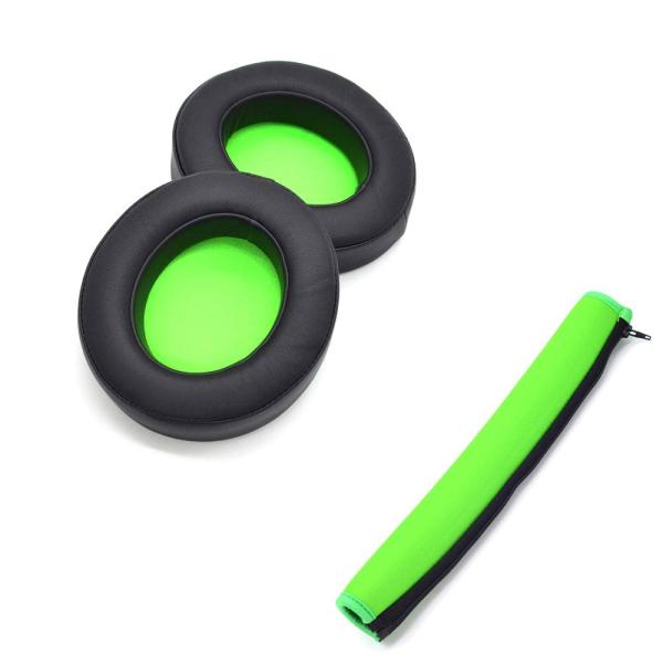 TDITD イヤーパッド と互換性のある Razer Kraken Pro V2, Kraken 7.1 V2 イヤーパッド イヤークッション 交換用