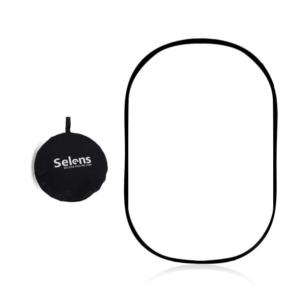 Selens ソフトディフューザー 照明リフレクター 60x90cm 写真スタジオ 折り畳み可能 キャリーバッグ付き スタジオ撮影/ビデオ撮影/屋外ポ