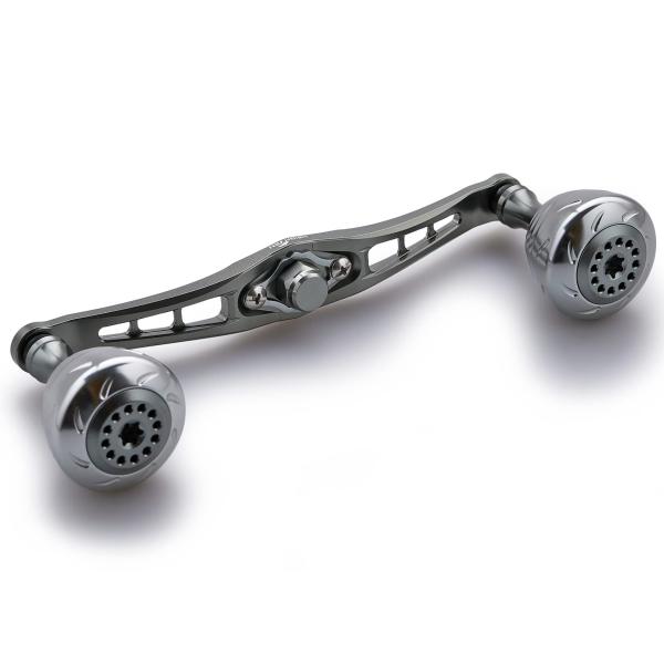 HEIGHTEN 120mm ベイト リール ハンドル シマノ ダイワ アブガルシア 通用 ベイトリール 用 Spider Series (120mm