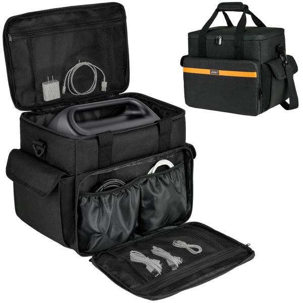 ポータブル電源 収納バッグ EcoFlow River/River Pro/EcoFlow River 2/Bluetti EB3A/Jackery