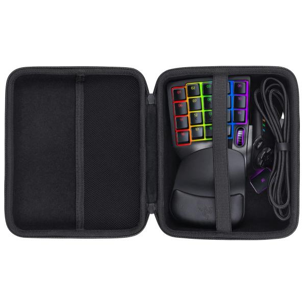 【co2CREA 収納ケース】互換品 Razer Tartarus Pro/Razer Tartarus V2 左手キーパッド（ケースのみ）