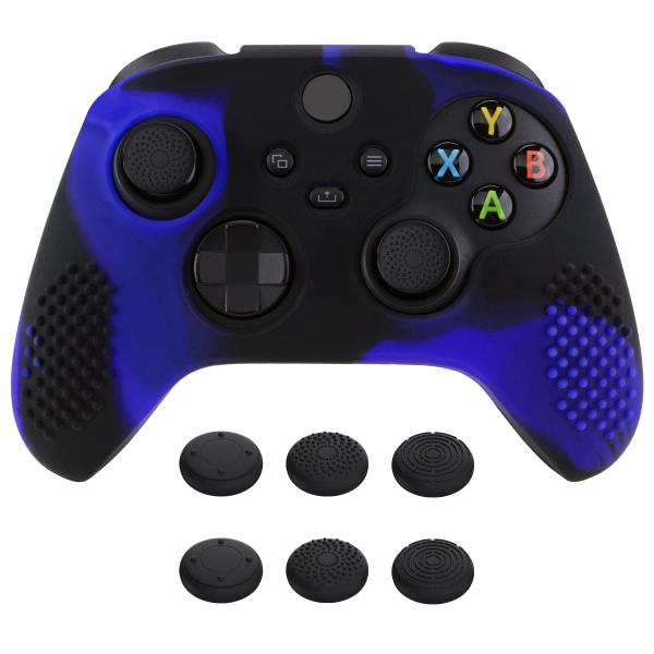 eXtremeRate PlayVital 3D Studded版Xbox Series X/Sコントローラーに対応用アンチスリップシリコーンカバース
