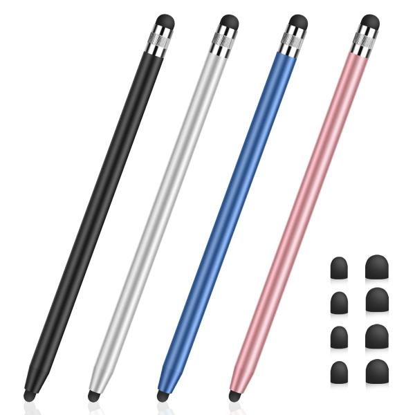 MEKO タッチペン 4本セットスタイラスペン タブレット スマートフォン ス Switch iphone iPad Android たっちぺん イラ
