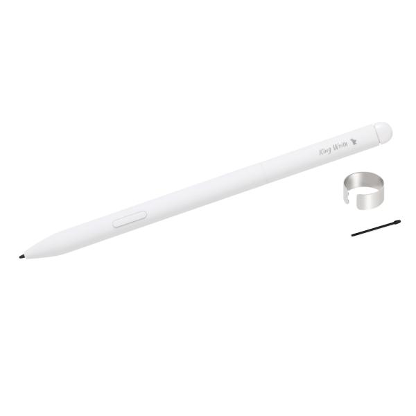 King Write MR05 白 Galaxy Note | 富士通 Quaderno クアデルノ (Gen.2/Gen.3C) 用EMRスタイラス