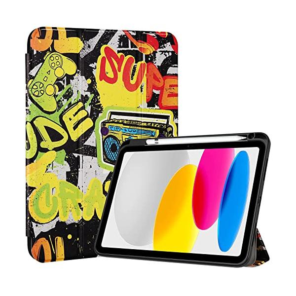 ProCase iPad 11世代/10世代 ケース iPad（A16）11インチ 2025/10.9インチ 2022通用 A2696 A2757 A