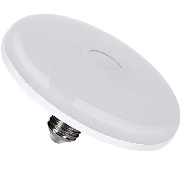 Tledtech LED シーリングライト LED電球 小型 天井照明 6000K 4~6畳 15W 1500lm E26口金 超薄型 簡単取付 平ら